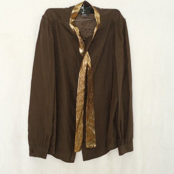 Silk Blouse - Picture 1 of 3